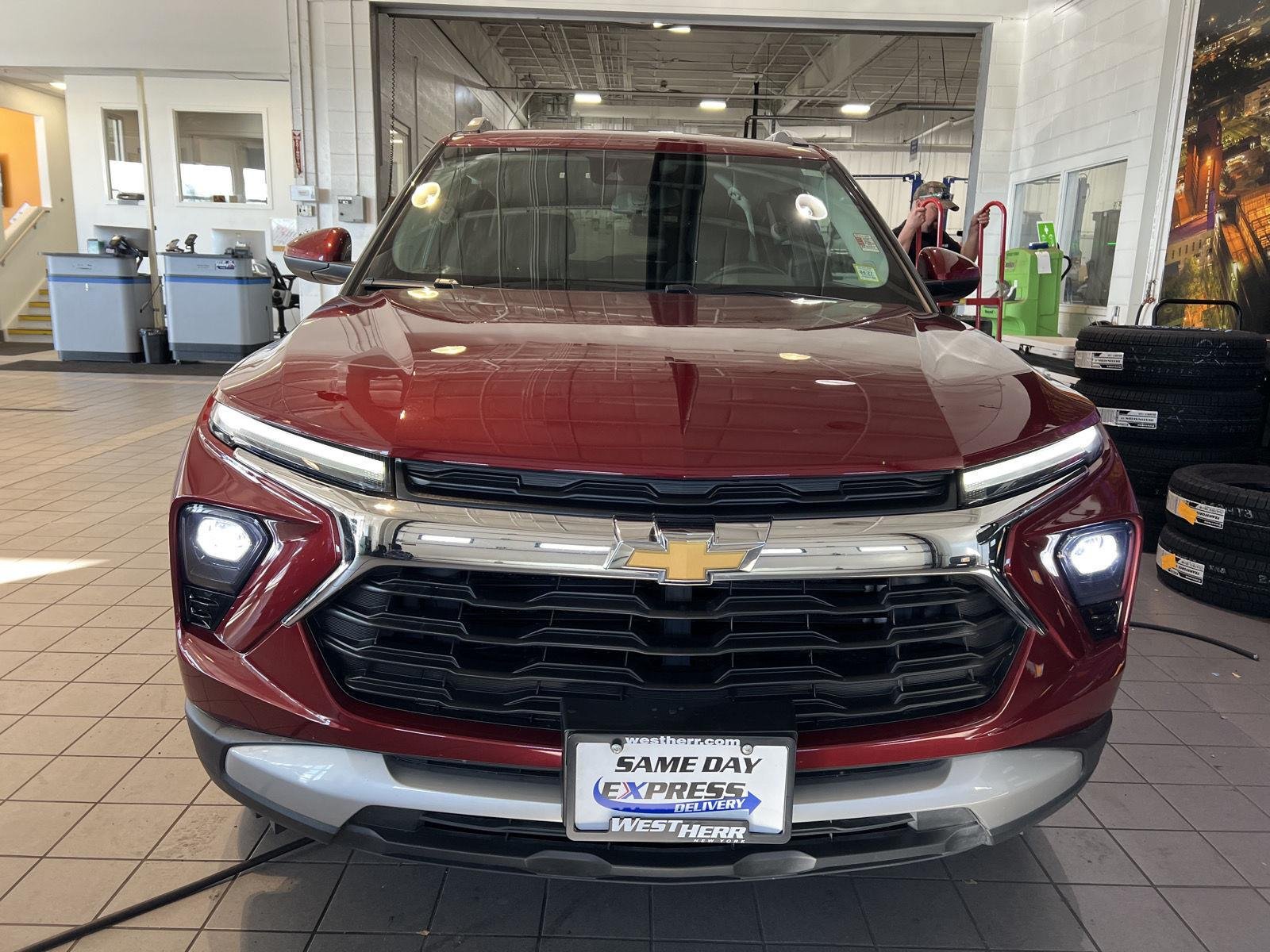 Used 2024 Crimson Metallic Chevrolet LT image 2