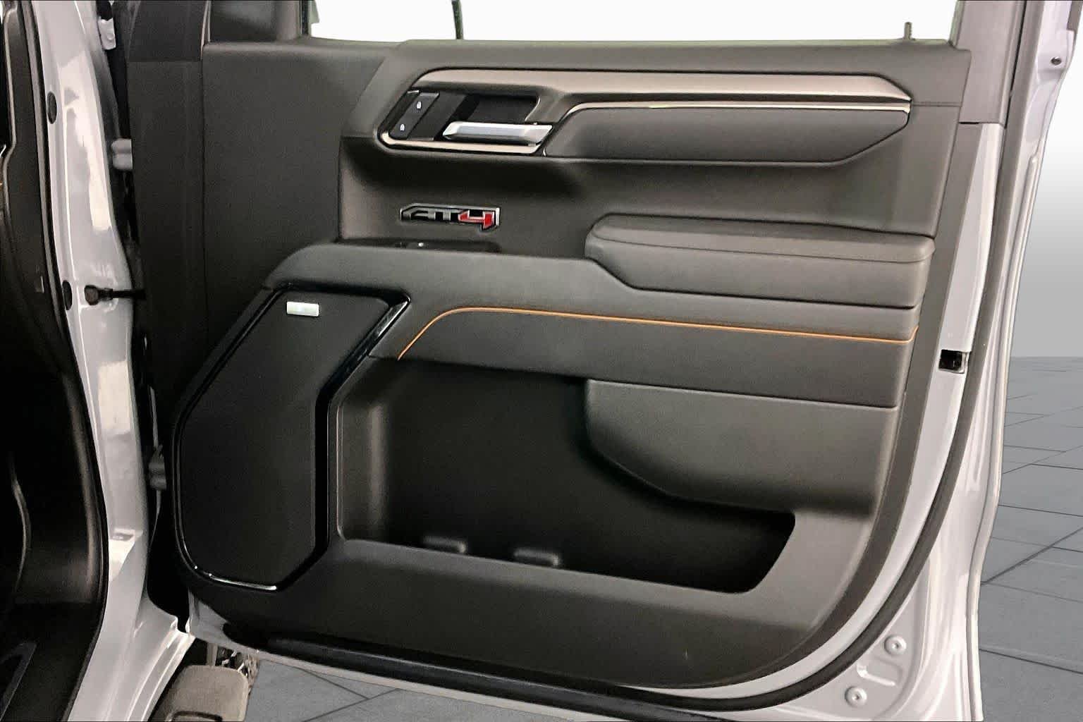 Used 2025 Thunderstorm Gray GMC AT4 image 22