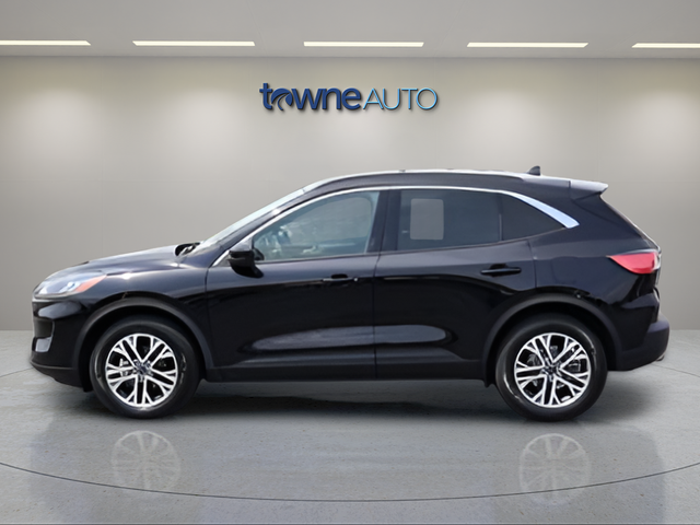 Used 2022 Black Ford SEL image 4