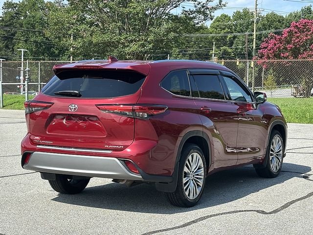 Used 2023 Red Toyota Platinum image 8