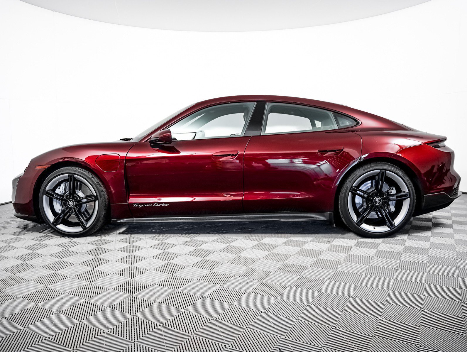 Certified 2021 Porsche Taycan Turbo with VIN WP0AC2Y10MSA63813 for sale in Riverside, CA