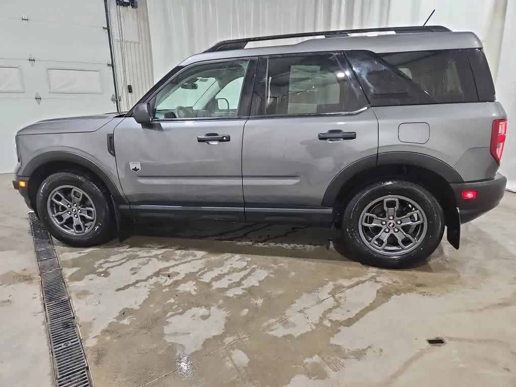 Used 2022 Carbonized Gray Metallic Ford Big Bend image 3