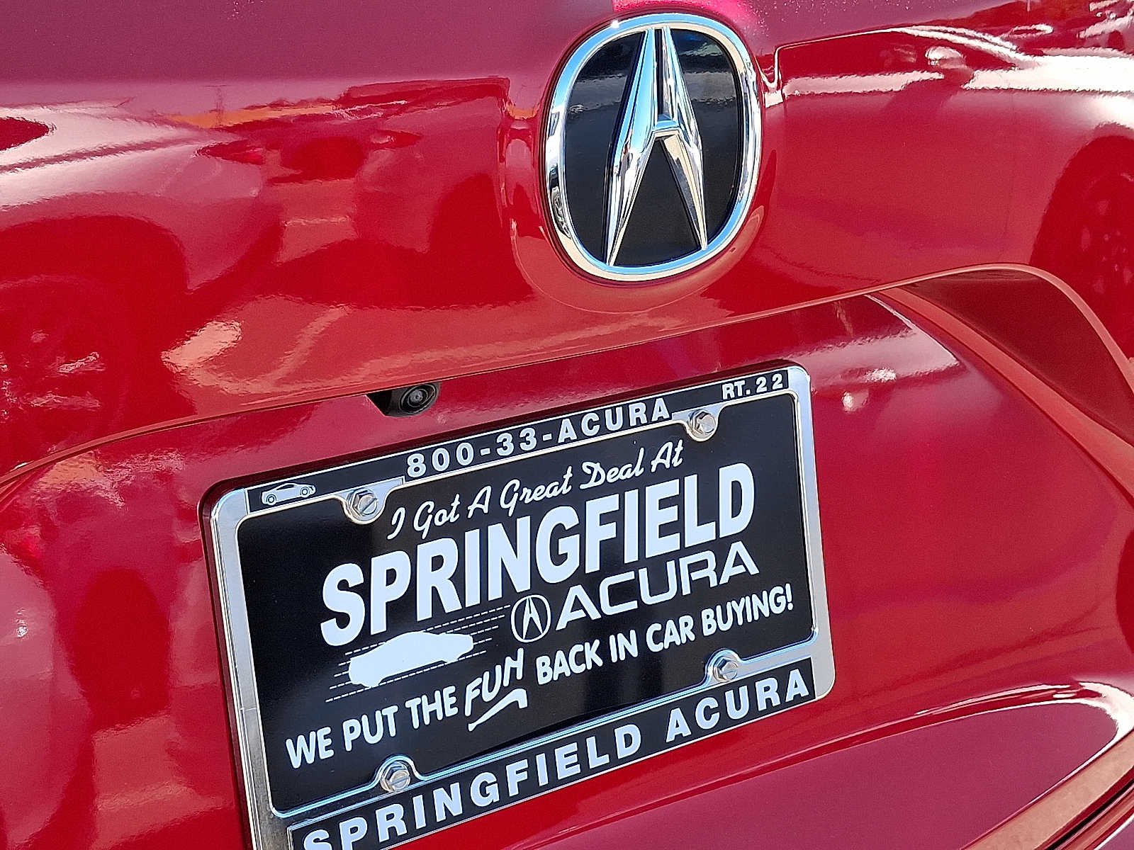 Certified Used 2024 Performance Red Pearl Acura SH-AWD image 29