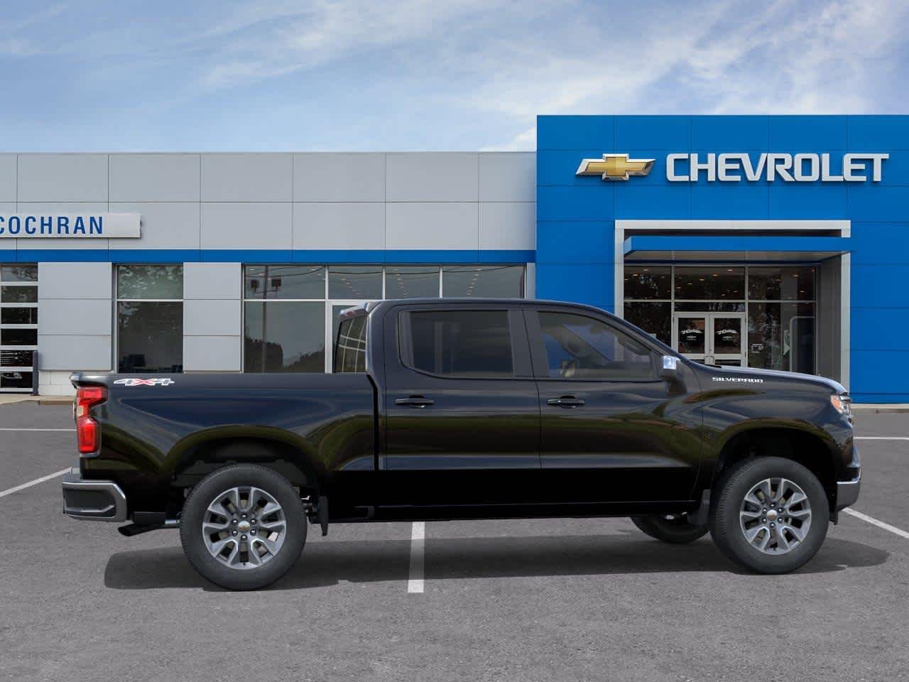New 2026 Black Chevrolet LT (2FL) image 5