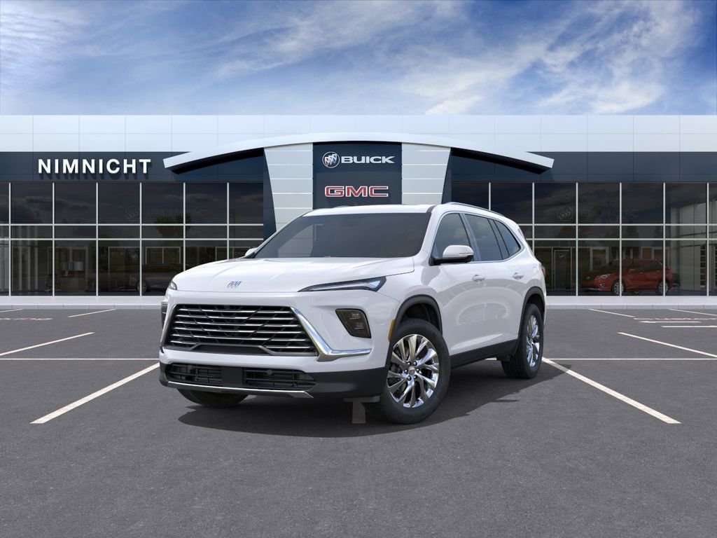 New 2026 Summit White Buick Preferred image 8