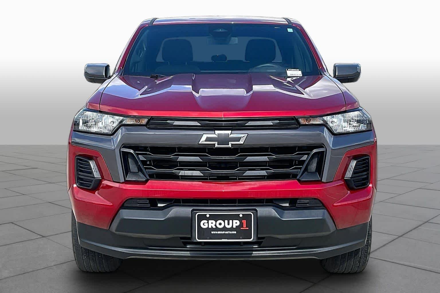 Used 2023 Radiant Red Tintcoat Chevrolet 2WD LT image 4