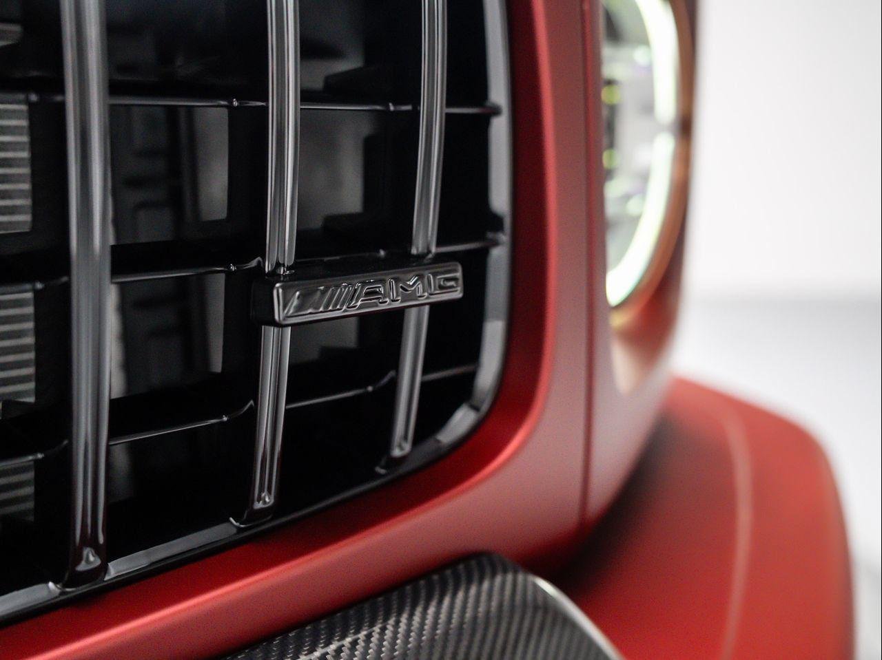 Used 2025 SATIN DARK RED PPF Mercedes-Benz AMG® G63 image 17