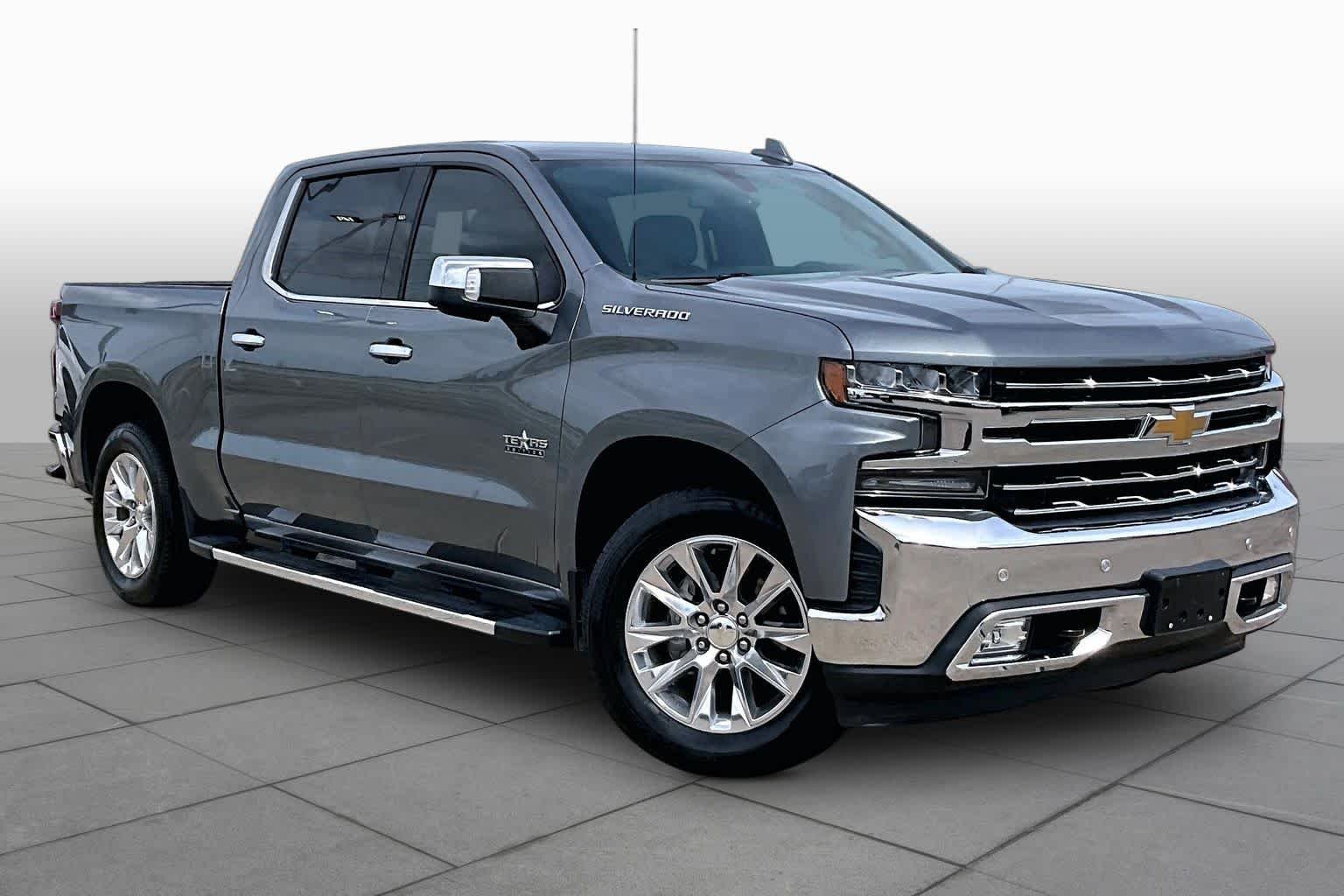 Used 2020 Satin Steel Metallic Chevrolet LTZ image 3