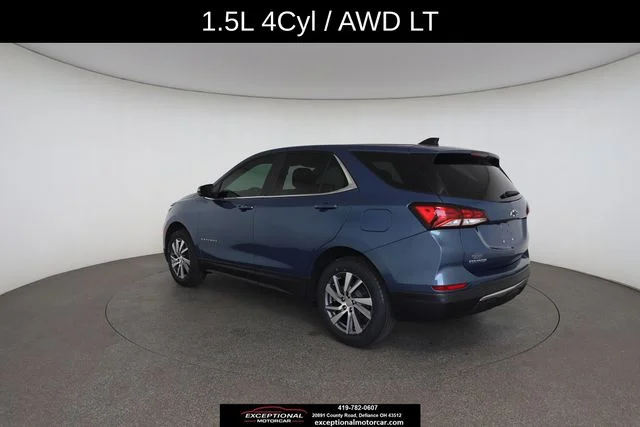 Used 2024 Blue Chevrolet LT image 10