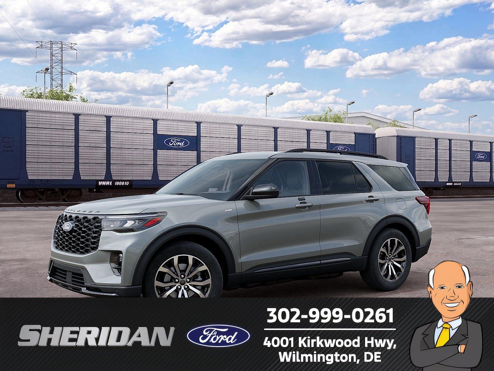 2027 Ford Explorer