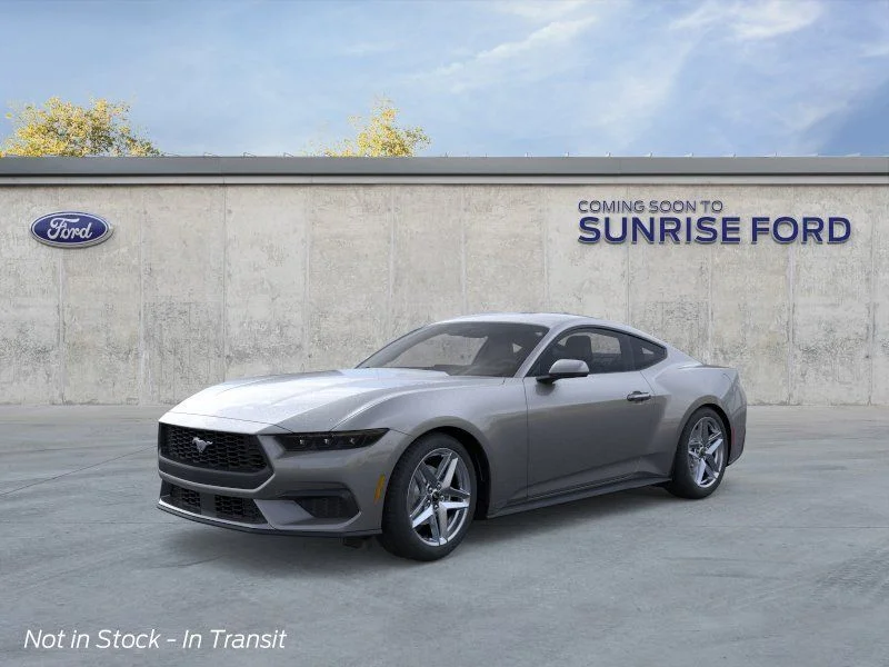 New 2026 Carbonized Gray Metallic Ford EcoBoost® Premium Fastback image 1
