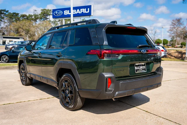 New 2026 Deep Emerald Green Pearl Subaru Limited image 4