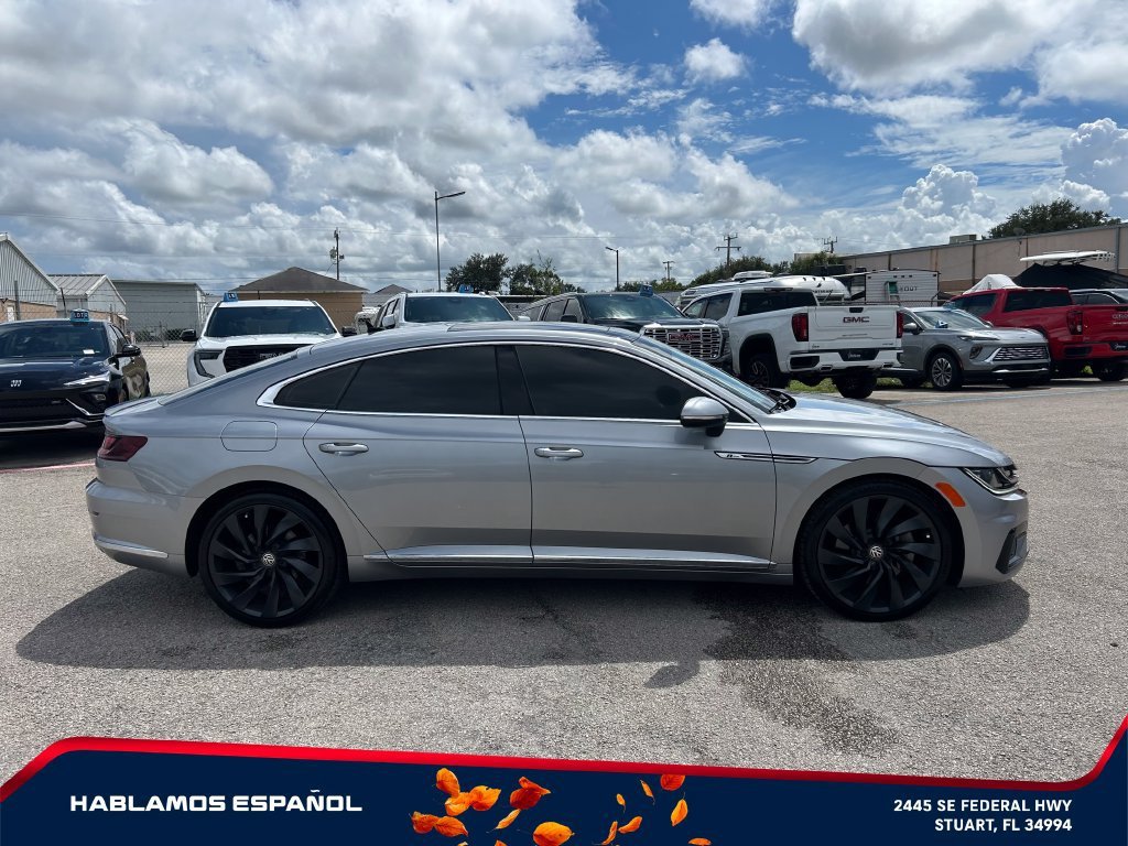 Used 2020 Silver Volkswagen 2.0T SEL R-Line image 8