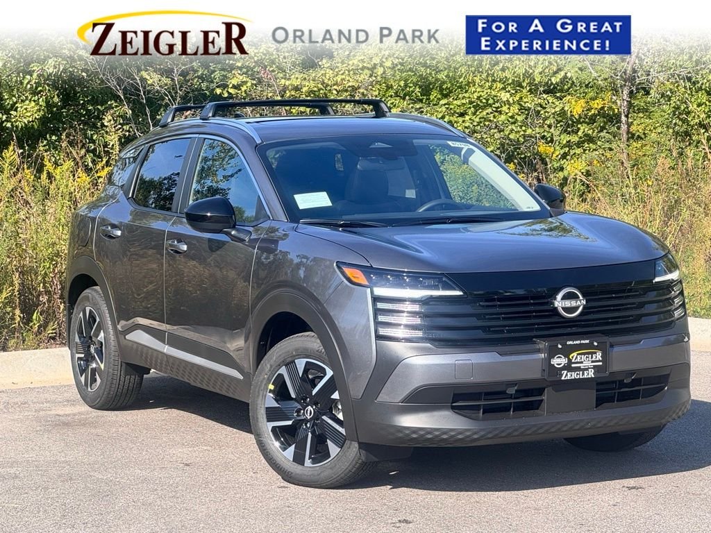 New 2026 Gray Nissan SV image 1