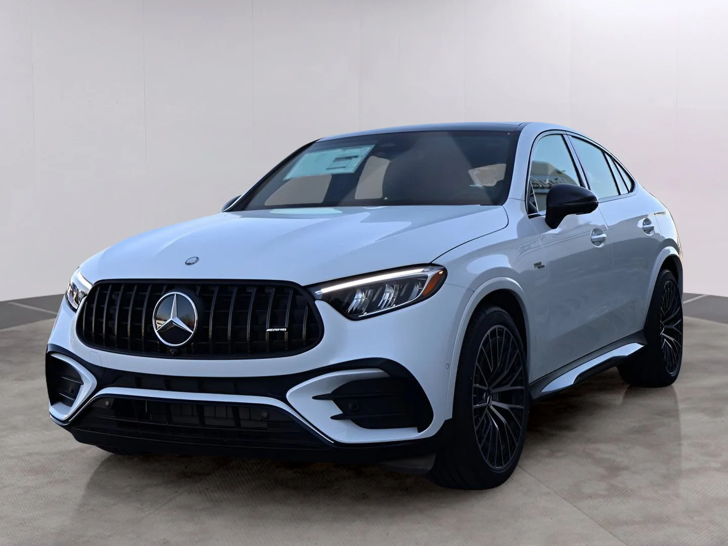Certified Used 2026 MANUFAKTUR Moonlight White Metallic Mercedes-Benz GLC 43 AMG® image 3