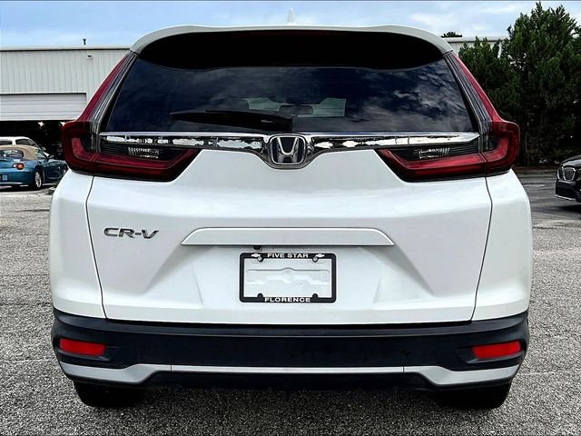 Used 2021 White Honda EX image 5
