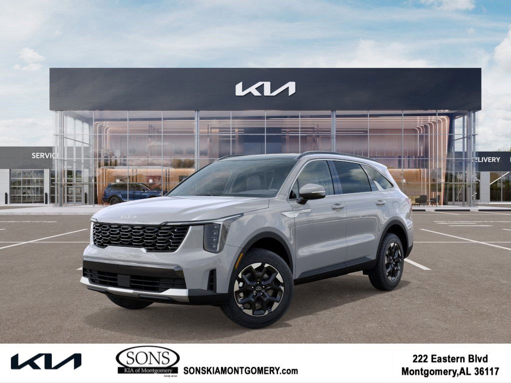 2026 Kia Sorento S AT 4WD's photo