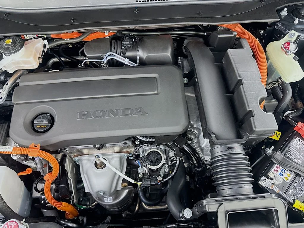 New 2026 Meteorite Gray Metallic Honda Sport-L image 12