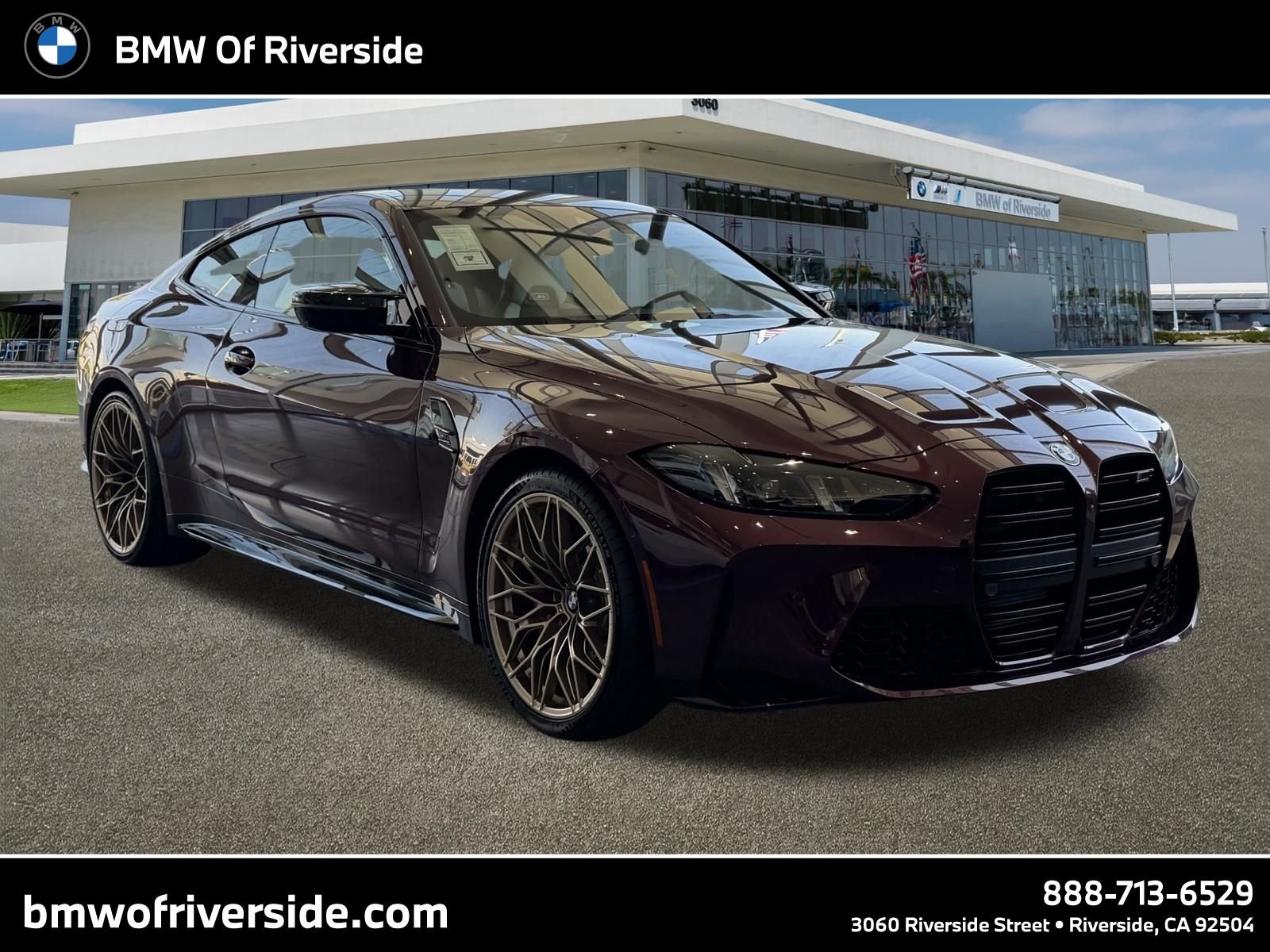 New 2027 Special Order Color BMW Competition image 1