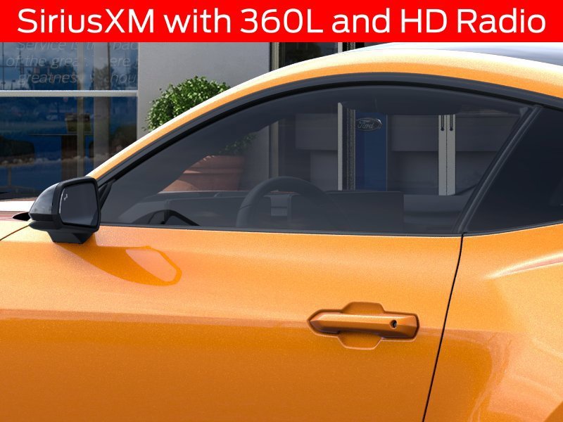 New 2026 Orange Fury Metallic Tri-coat Ford EcoBoost® Fastback image 23