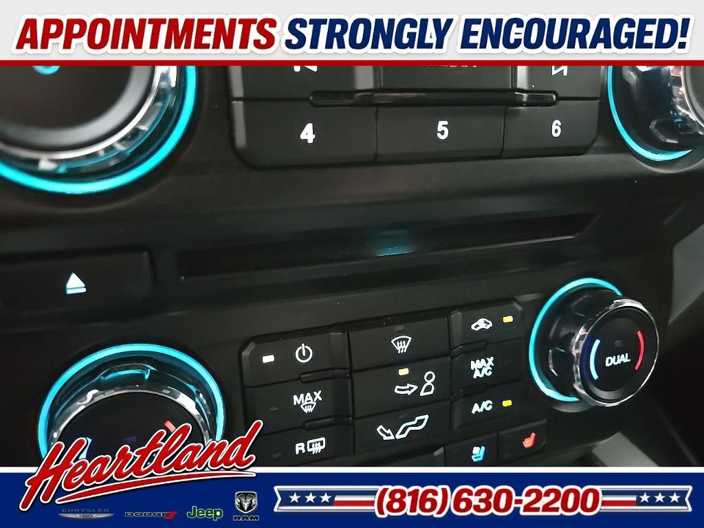Used 2018 Black Ford Lariat image 72