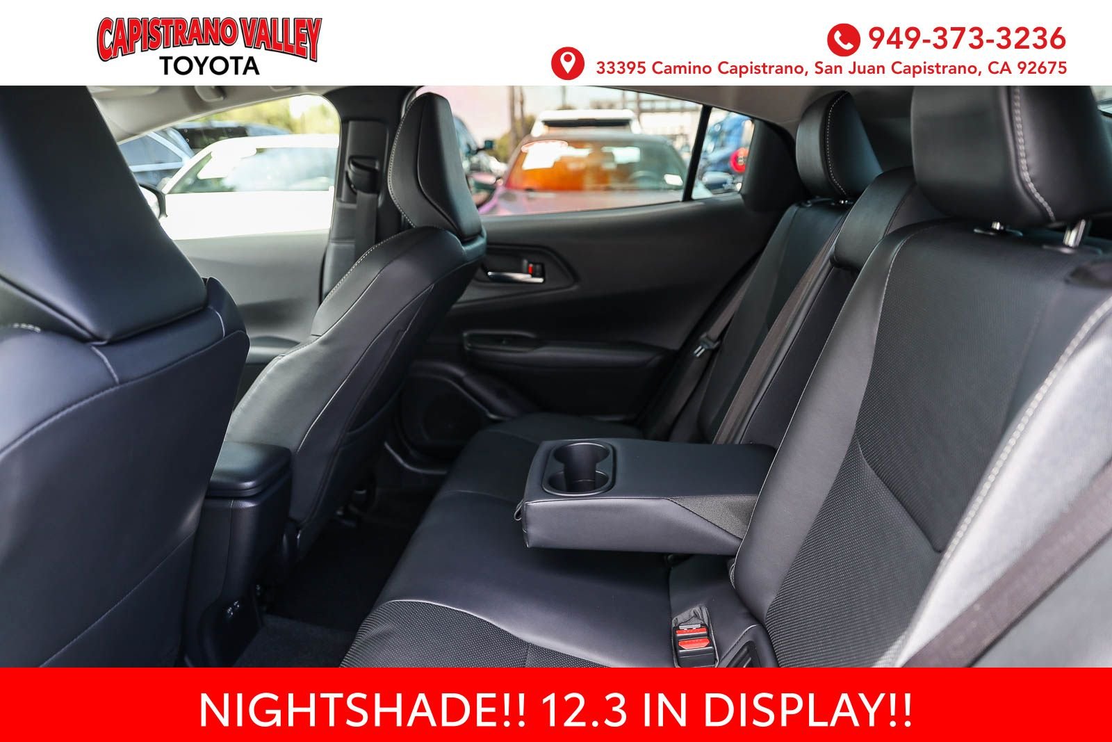 Certified Used 2025 MIDNIGHT BLACK METALLIC Toyota Nightshade image 16