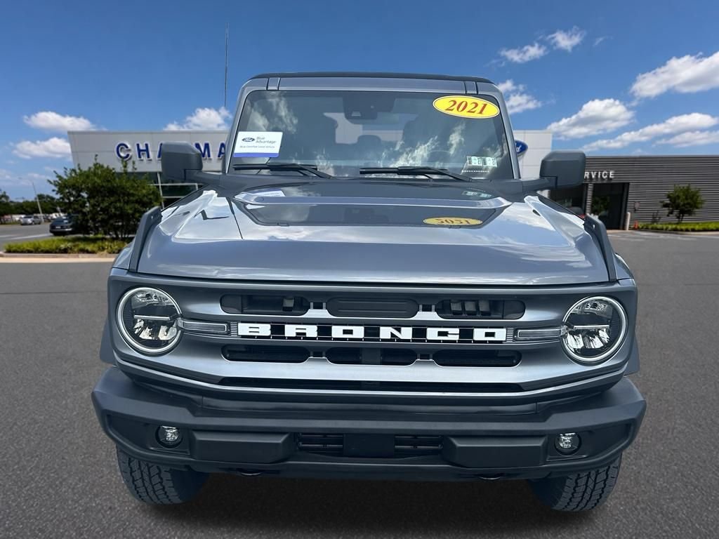 Certified Used 2021 Gray Metallic Ford Big Bend image 9