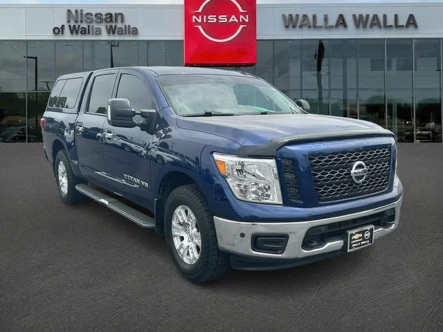 2019 Nissan Titan SV