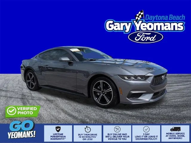 Certified Used 2025 2025 FORD MUSTANG ECOBOOST Ford EcoBoost image 1