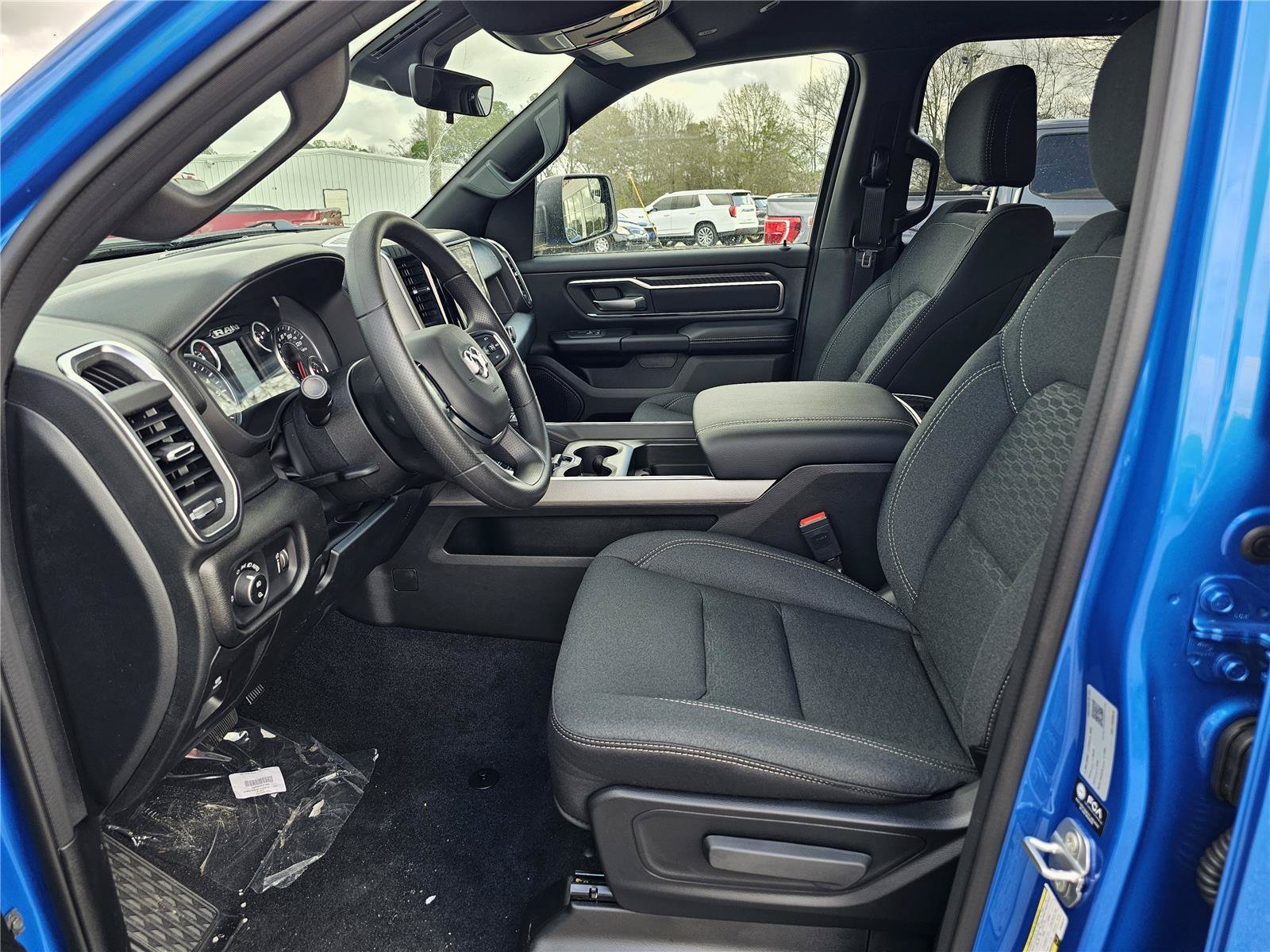 New 2026 Hydro Blue Pearlcoat Ram Big Horn image 17