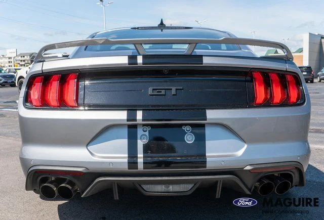 Used 2022 Silver Ford GT Premium image 7