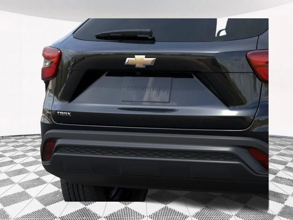 New 2026 Mosaic Black Metallic Chevrolet LS image 21