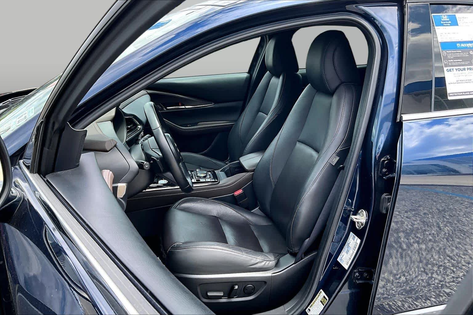 Used 2022 Deep Crystal Blue Mica Mazda 2.5 S Premium Package image 8