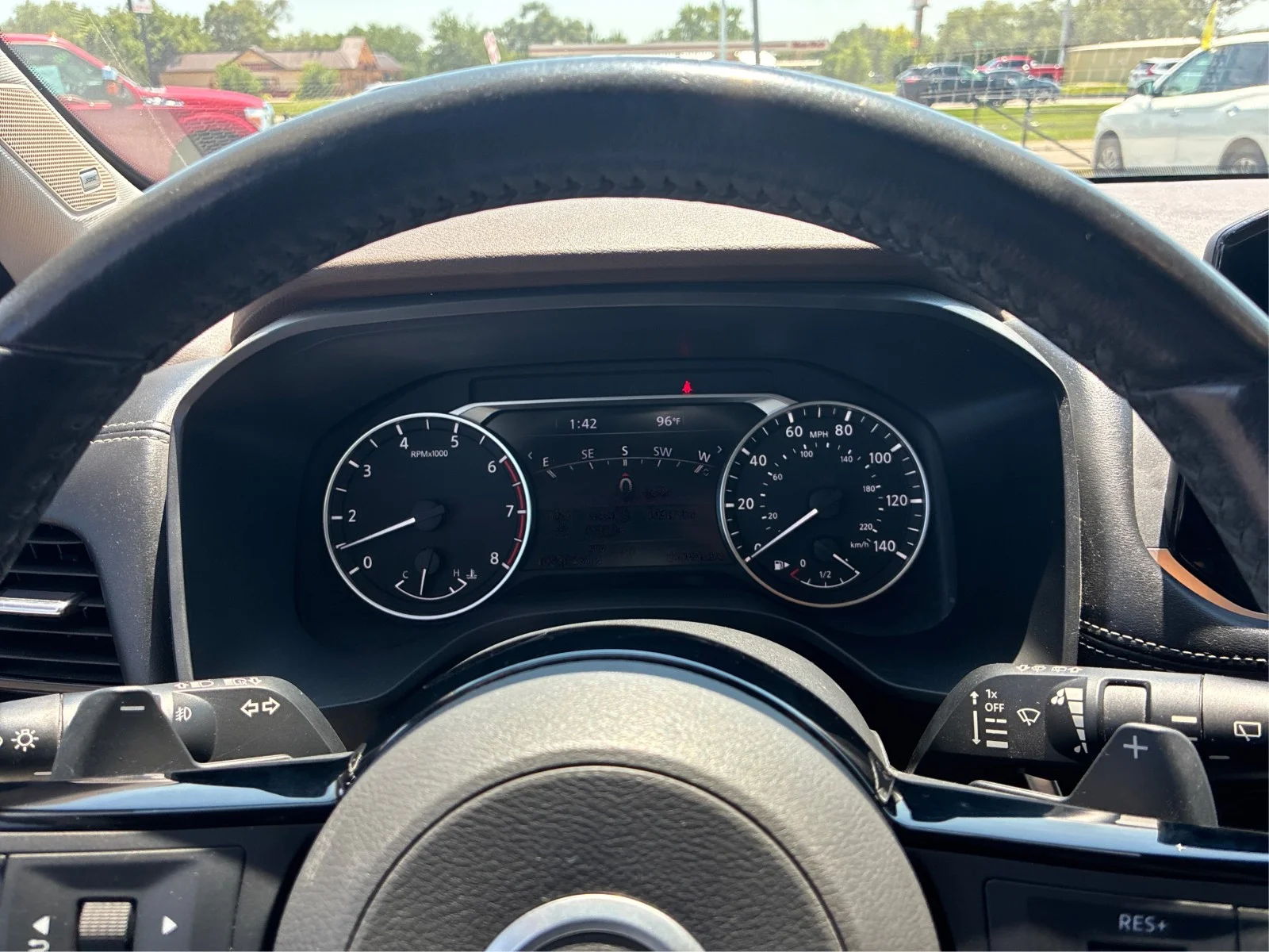 Used 2021 Brilliant Silver / Black Nissan SL image 15