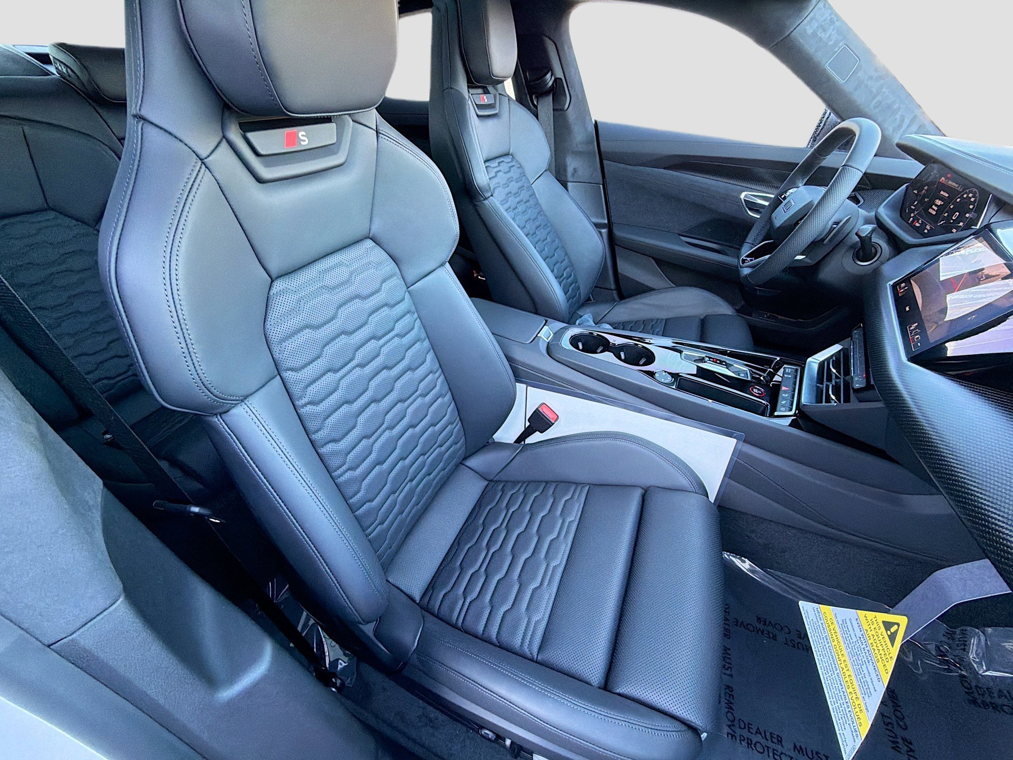 New 2026 Arkona White Audi Prestige image 14