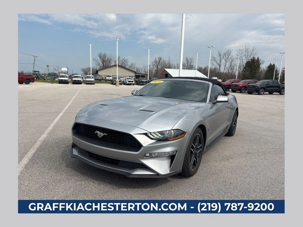 2020 Ford Mustang
