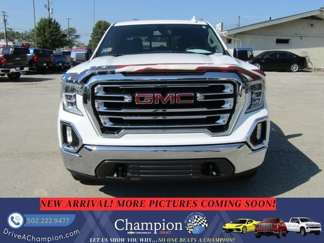 Used 2020 SUMMIT WHITE GMC SLT image 2