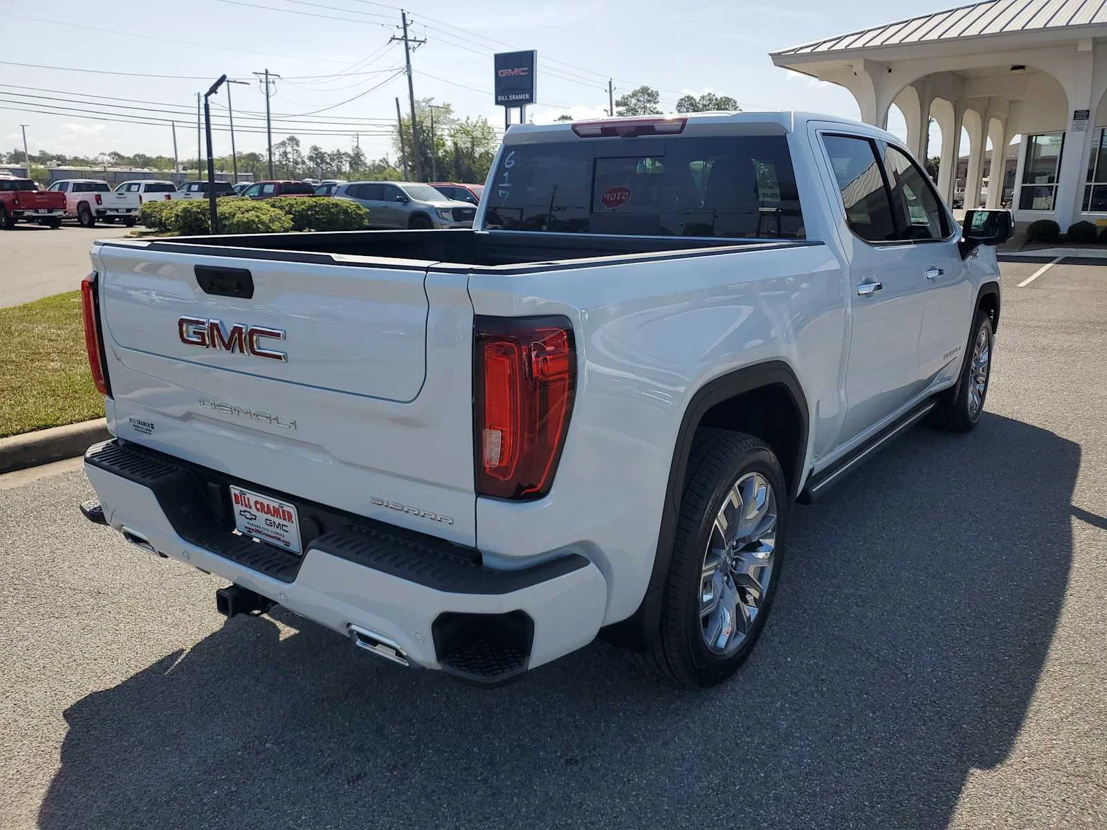 New 2026 Glacier White Tricoat GMC Denali image 6