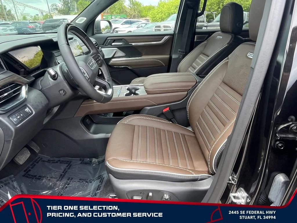 New 2026 Ebony Twilight Metallic GMC Denali Ultimate image 9