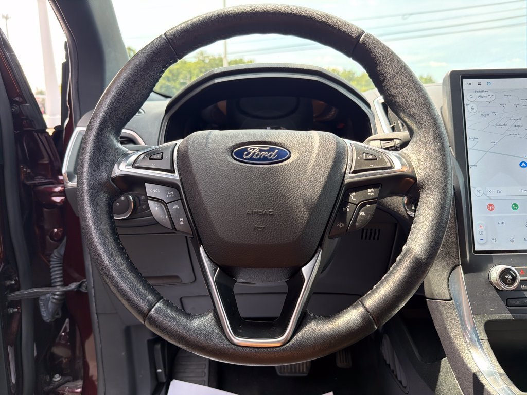 Used 2023 Red Ford Titanium image 17