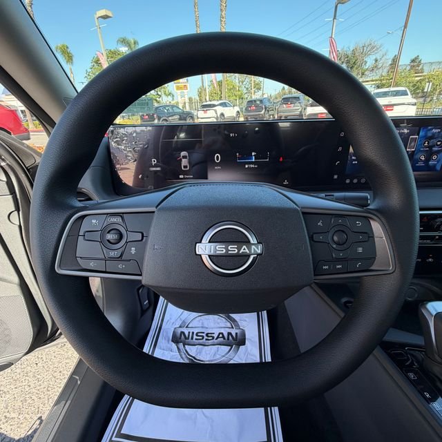 New 2026 Gun Metallic Nissan SV image 15