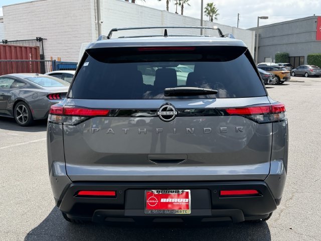 New 2026 Gun Metallic Nissan SV image 6