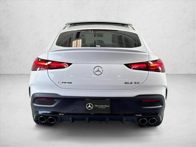 New 2026 MANUFAKTUR Moonlight White Metallic Mercedes-Benz AMG® GLE 53 image 36