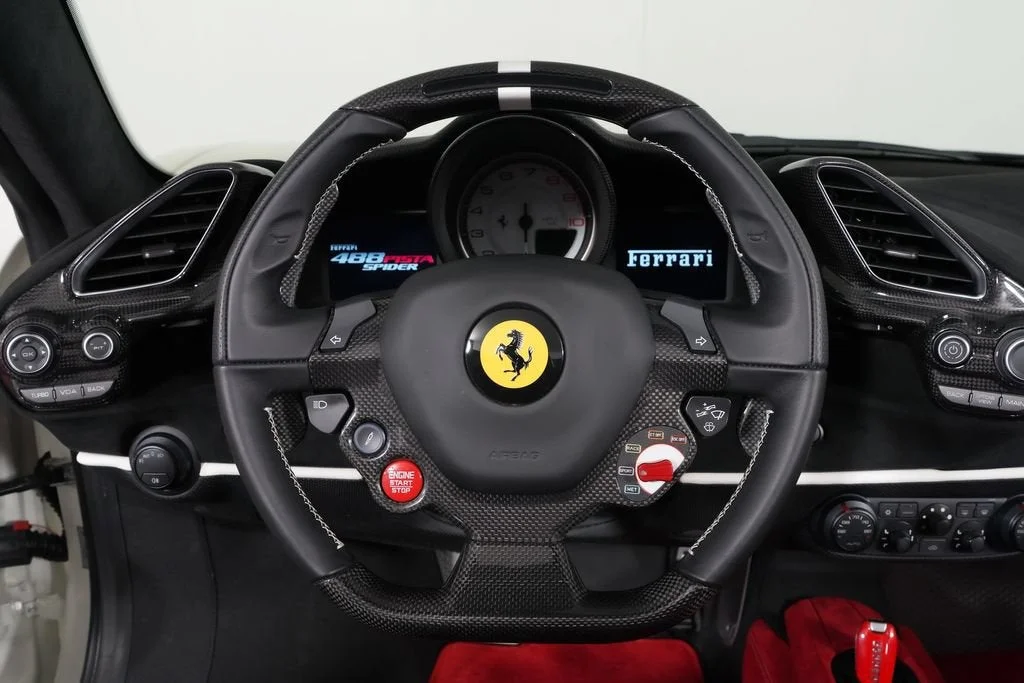 Used 2020 Bianco Italia Ferrari Spider image 33