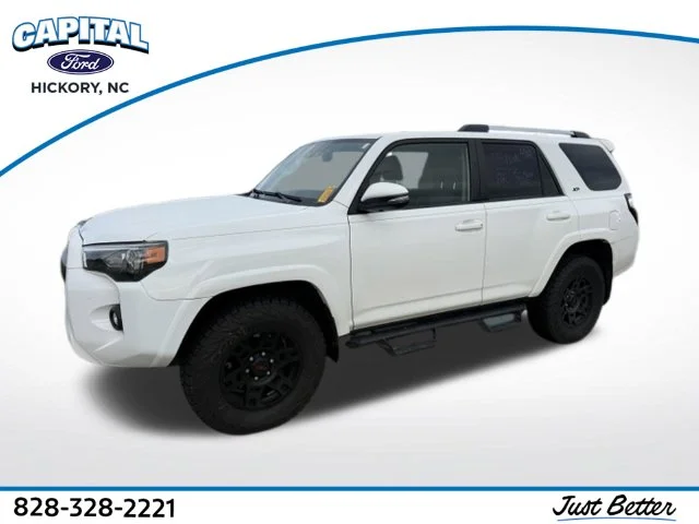 Used 2021 White Toyota SR5 Premium image 1