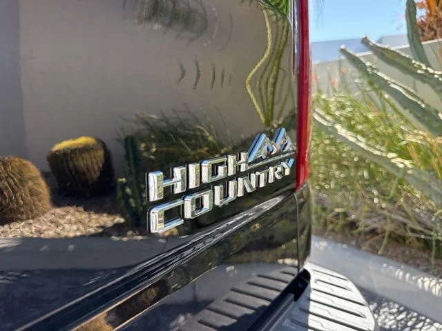 New 2026 Black Chevrolet High Country image 6
