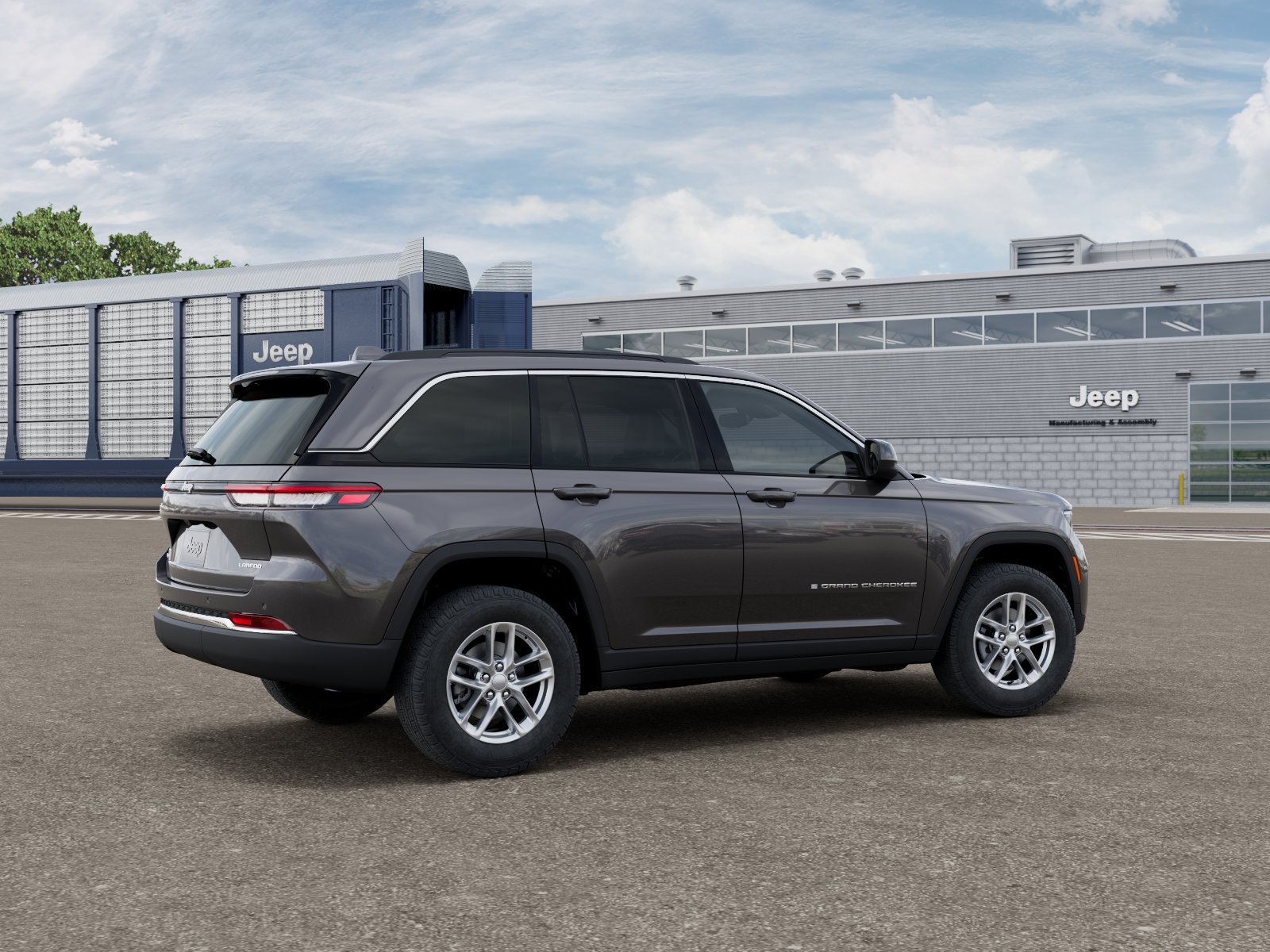New 2026 Baltic Gray Metallic Clearcoat Jeep  image 30