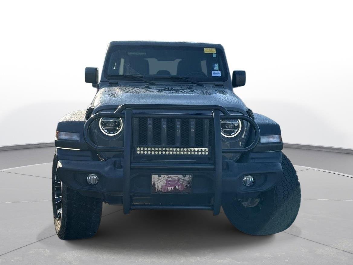 Used 2020 Sting-Gray Clearcoat Jeep Freedom image 3