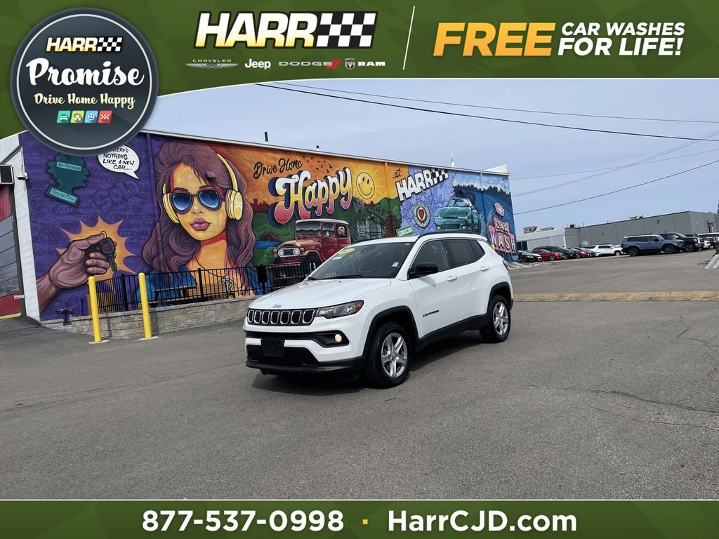 2023 Jeep Compass Latitude