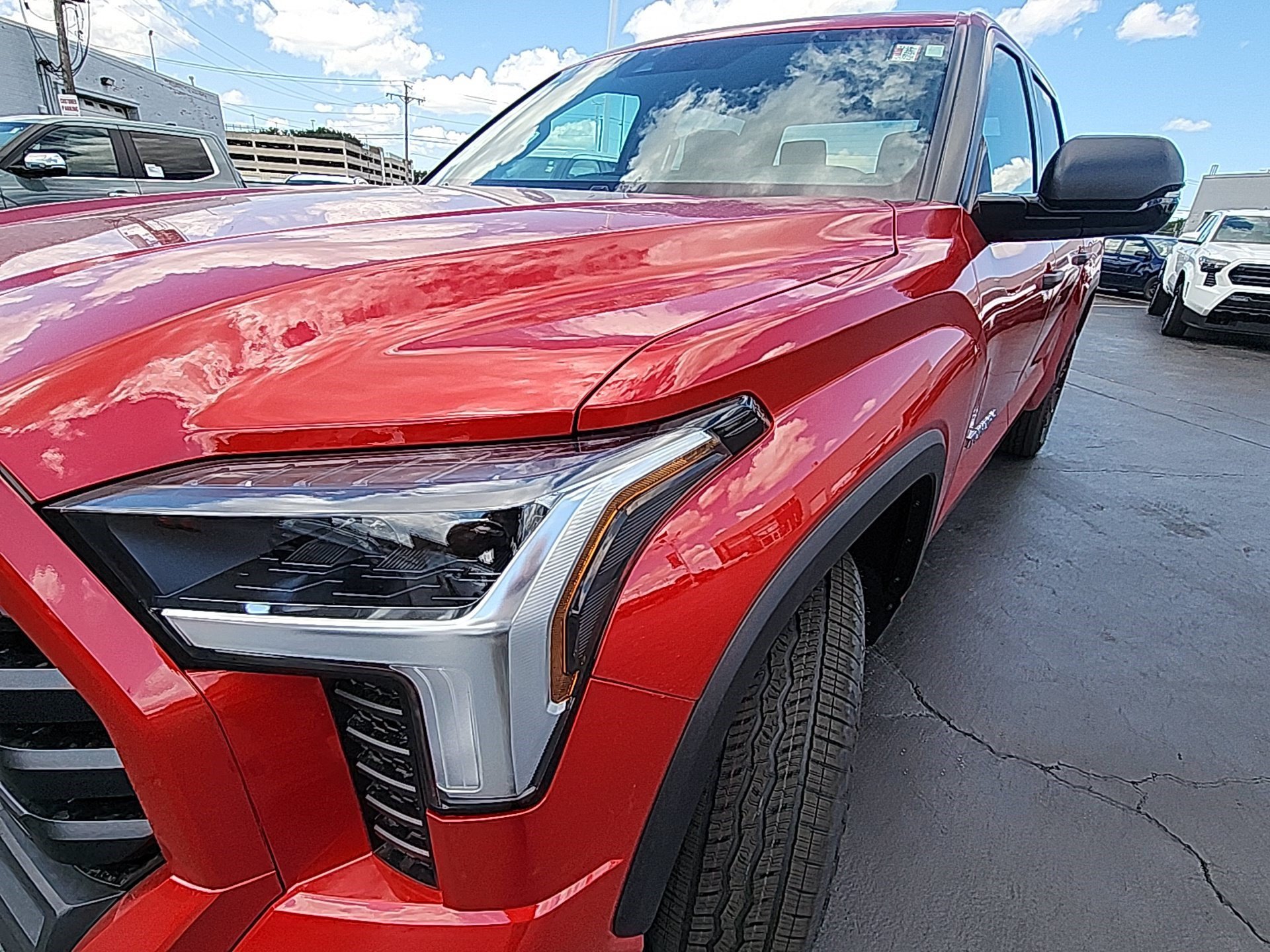 New 2026 Supersonic Red <sup>1</sup> Toyota  SR5 image 9